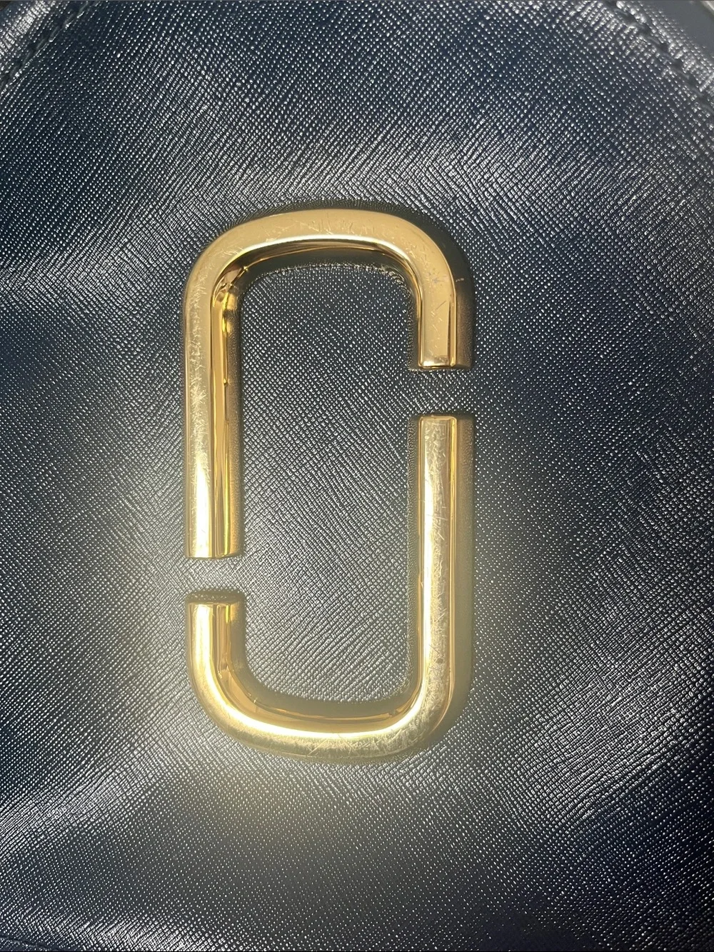 Marc Jacobs Pack Shot Leather Backpack